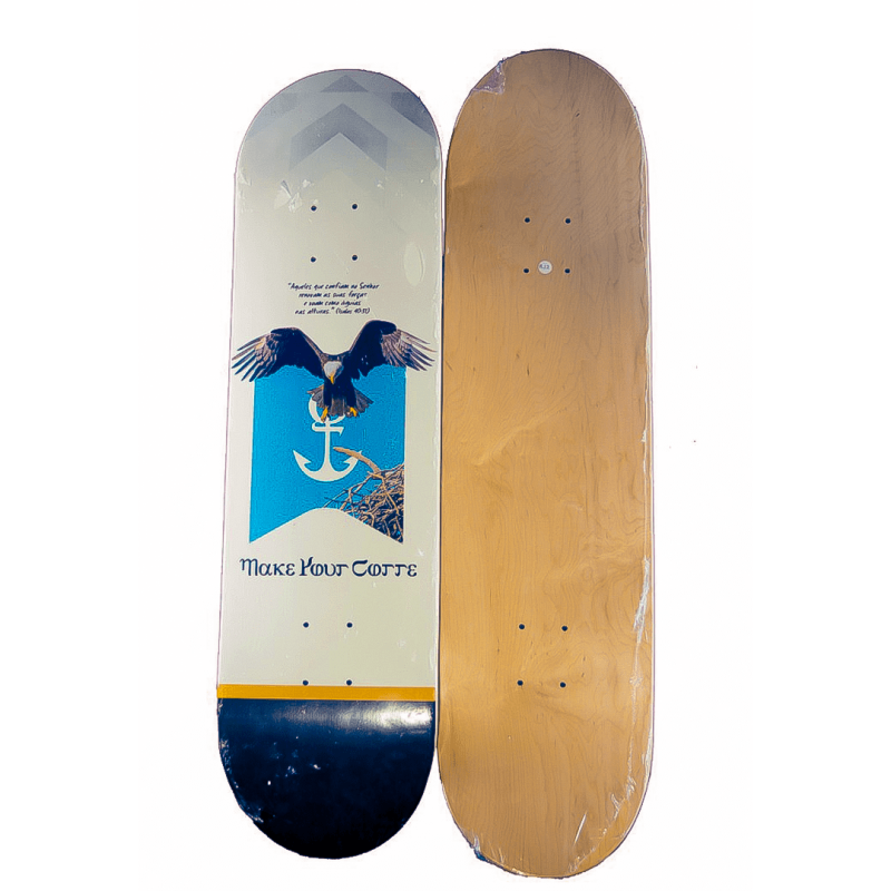 Shape de skate - Make Your Corre Madeira Maple Canadense