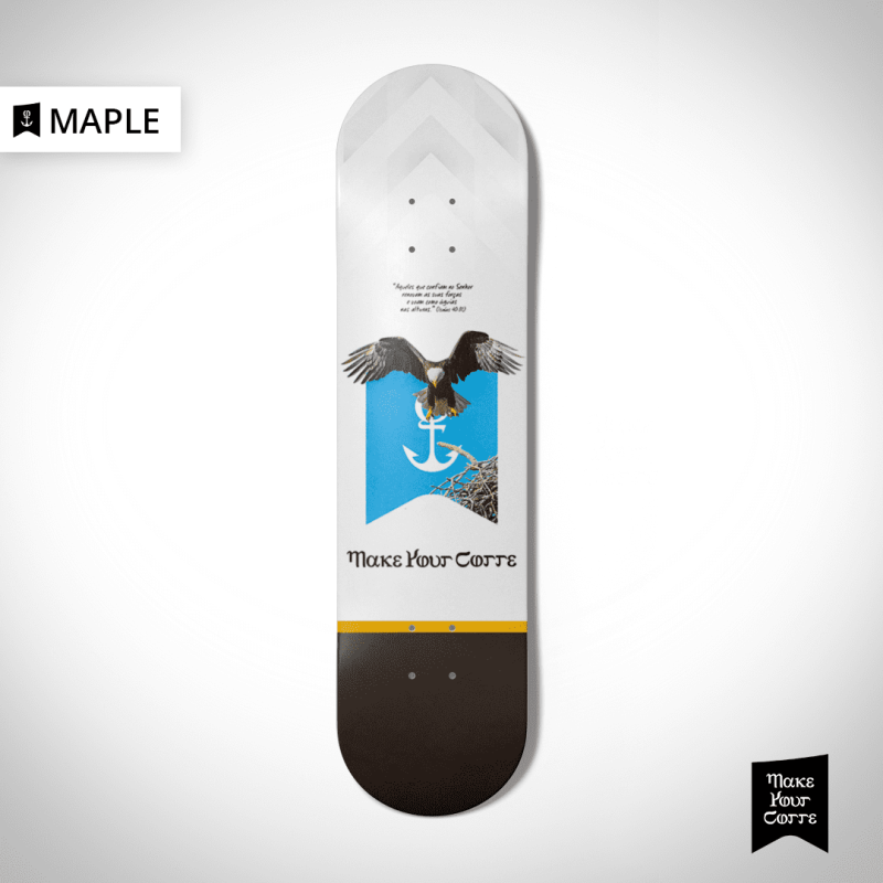 Shape Make Your Corre - Skateboard