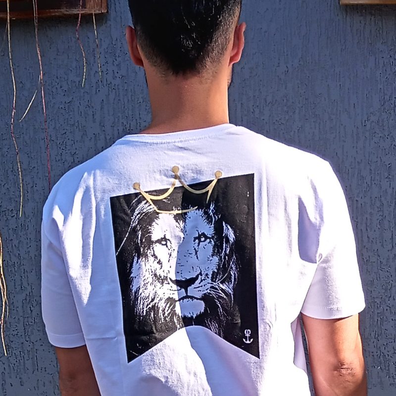 Rei da Glória - Camiseta cristã